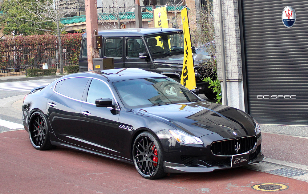 Maserati Quattroporte S   EC.SPEC