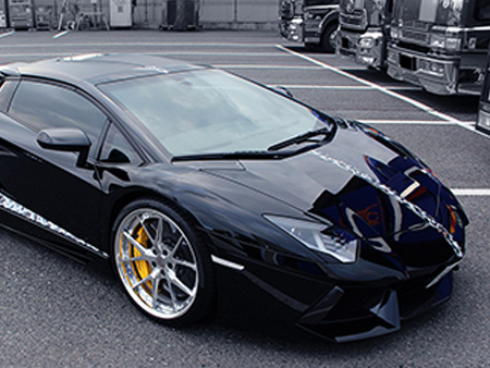 LAMBORGHINI LP-700-4 ROADSTER