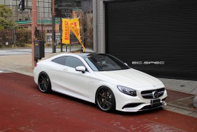 Mercedes S63 AMG coupe