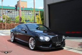 Bentley Continental GT V8