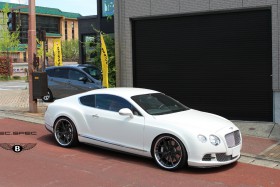 Bentley Continental GT W12