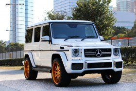 Mercedes G350 Bluetec