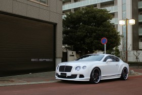 BENTLEY CONTINENTAL GT  SPEED