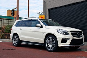 Mercedes GL350 Bluetec