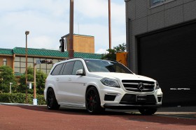 Mercedes GL63 AMG