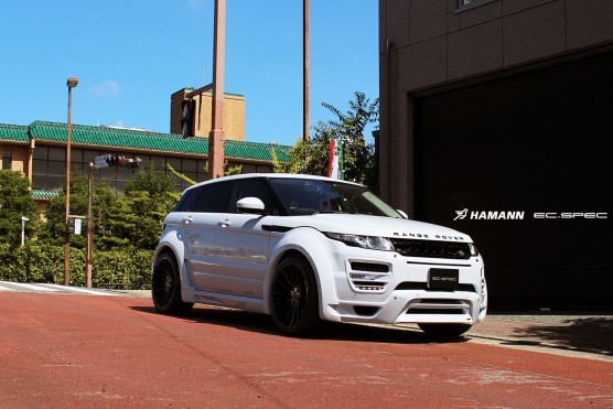 RANGE ROVER EVOQUE