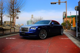 Rolls Royce DAWN