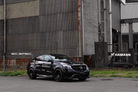 Mercedes GLE63S coupe
