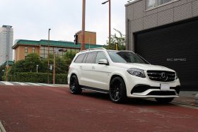 Mercedes GLS63 AMG
