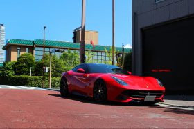 Ferrari  F12 berlinetta